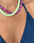 BRACHA Coco Lime Mojito Candy Necklace