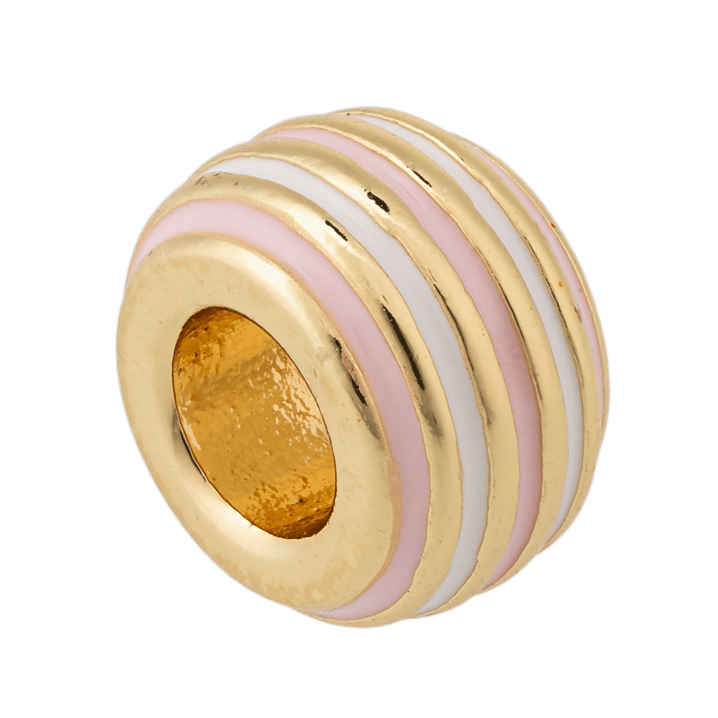Color Wave Pink Spacer CHARMS by BRACHA