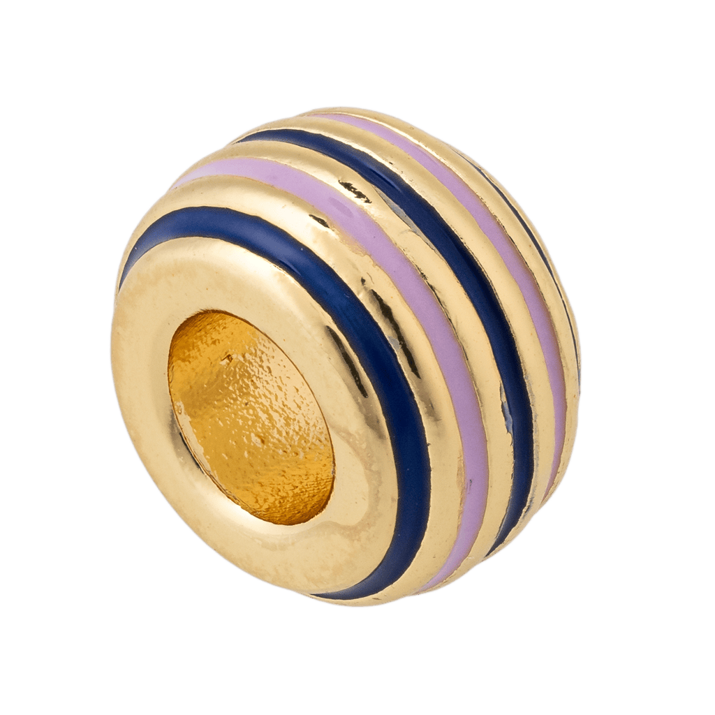Color Wave Purple Spacer CHARMS by BRACHA