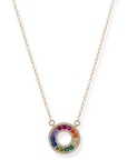 BRACHA Color Wheel Necklace
