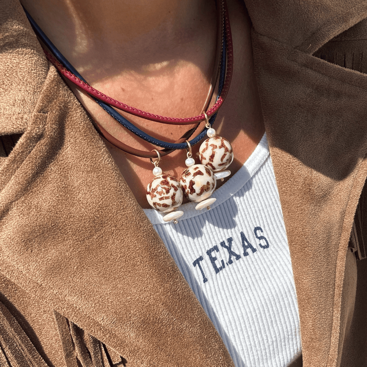 Colt Necklace Necklaces by BRACHA
