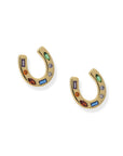 BRACHA Colter Gem Horseshoe Studs