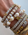 Conch Bracelet Set Bracelets by BRACHA