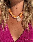 BRACHA Conch Shack Necklace
