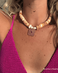 BRACHA Conch Shack Necklace