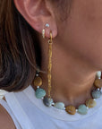Cooper Link Earrings Earrings by BRACHA