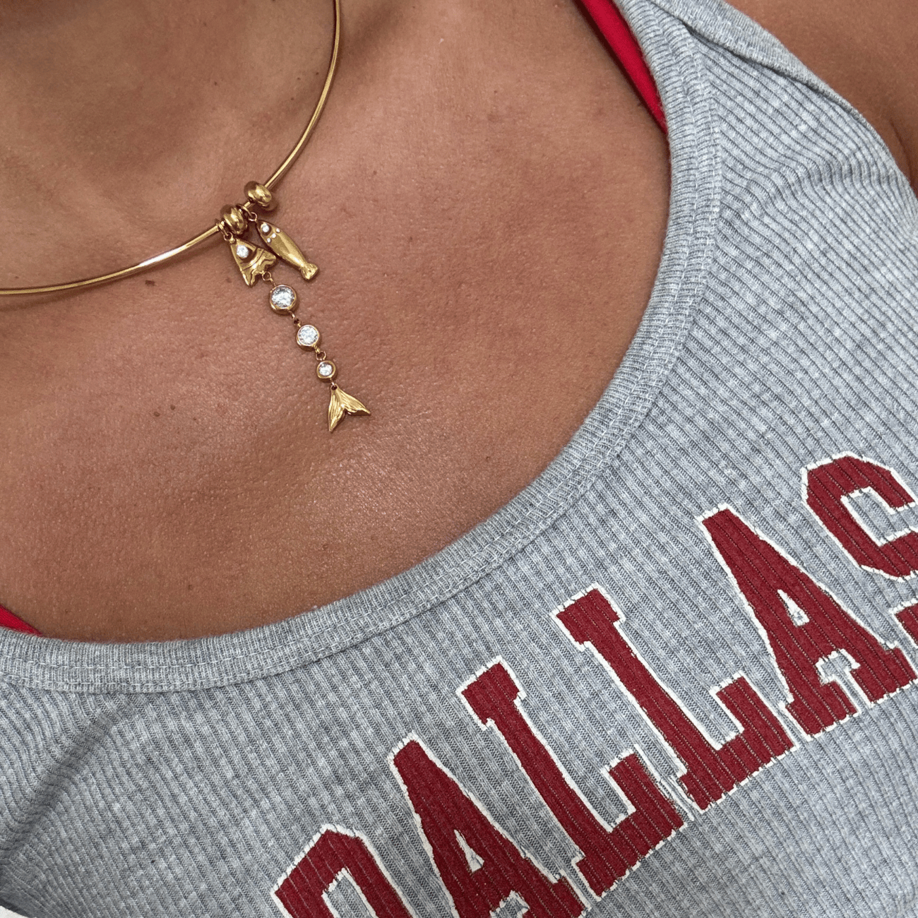 Cora Fish Collar Necklaces by BRACHA