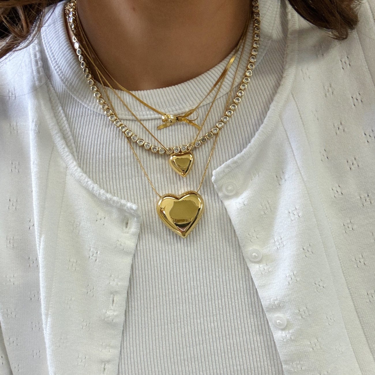 BRACHA Cora Heart Necklace