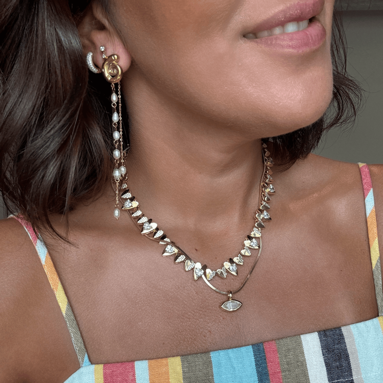 Cora Pearl Earrings Earrings by BRACHA