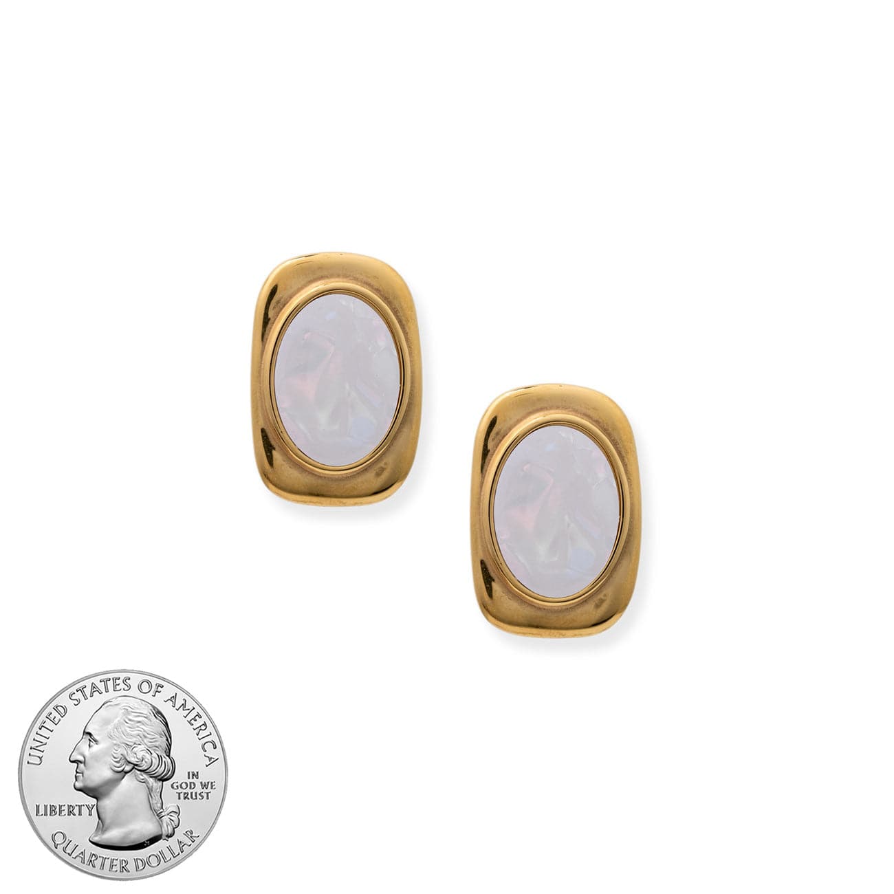 BRACHA Coraline Pearl Earrings