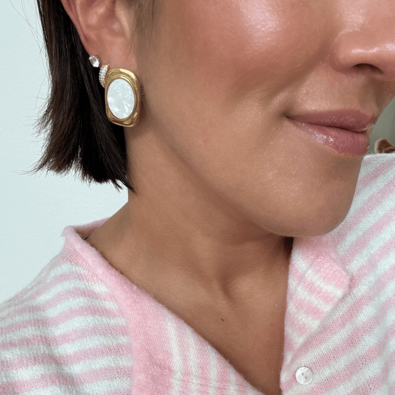 BRACHA Coraline Pearl Earrings