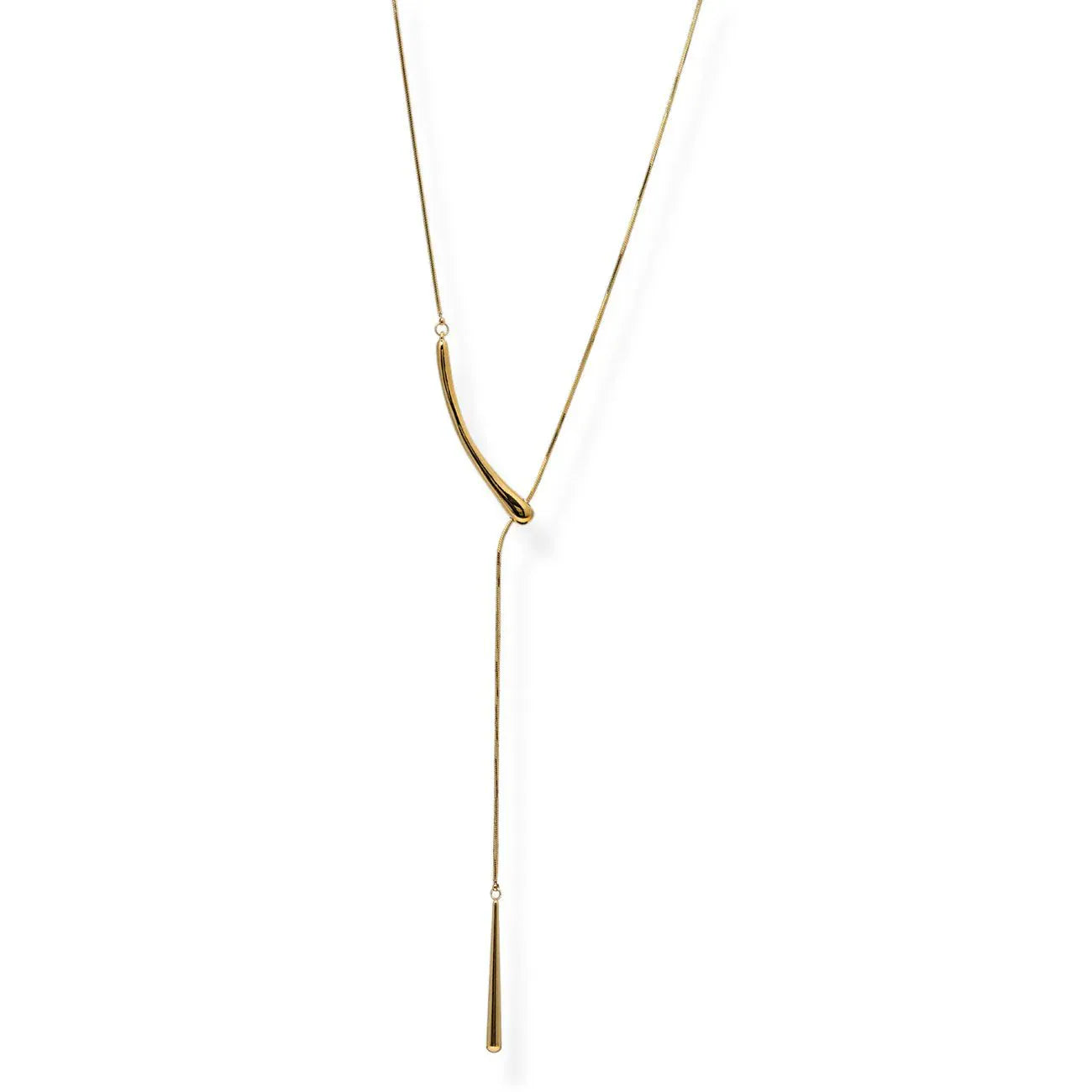 BRACHA Corina Lariat Necklace