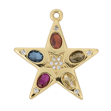 Cosmic Star Charm