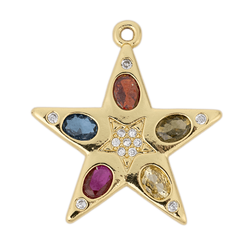 BRACHA Cosmic Star Charm