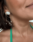 BRACHA Costa Pearl Earrings