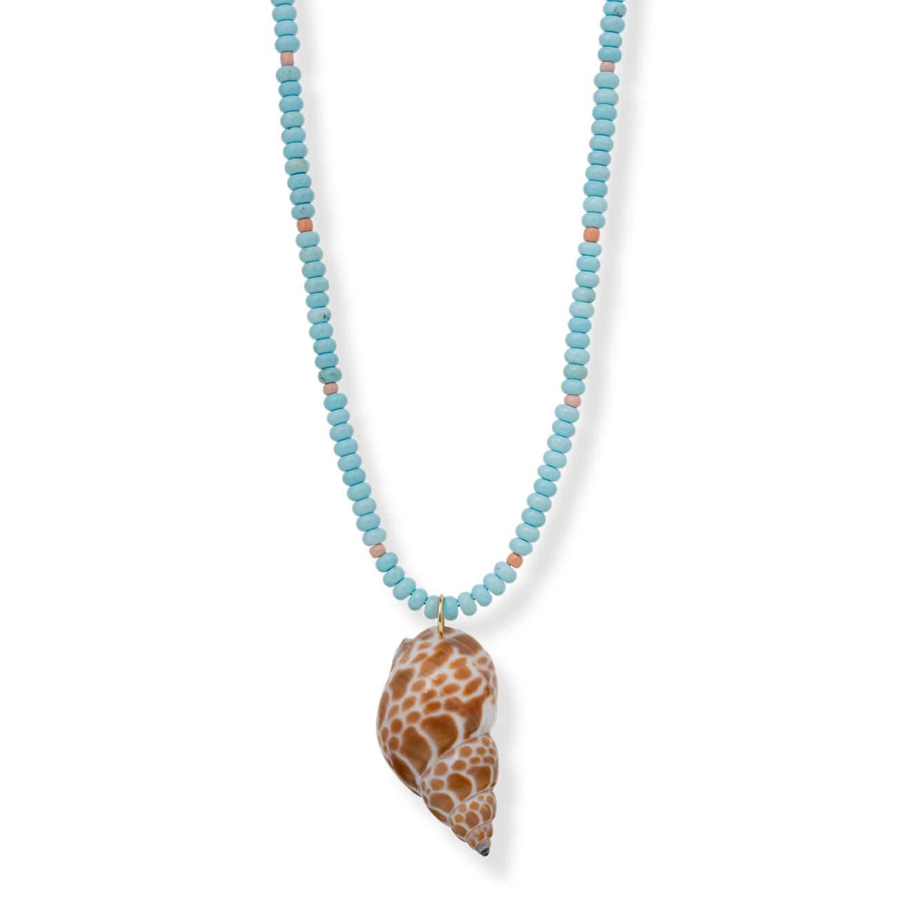 Costa Shell Necklace Necklaces by BRACHA