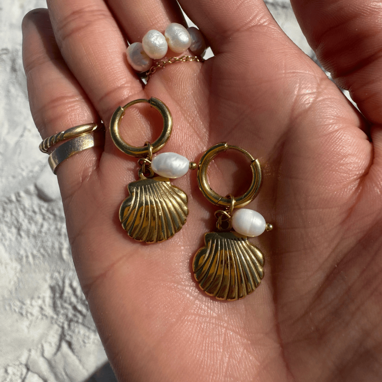 BRACHA Cove Earrings