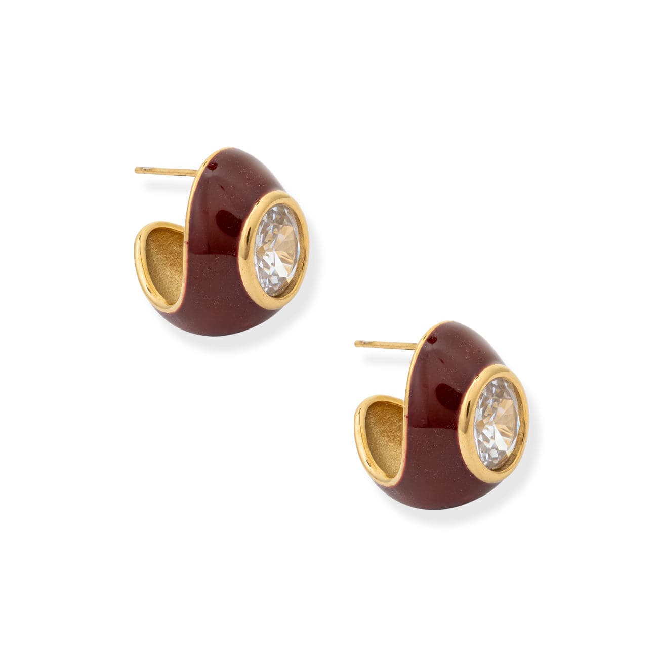 BRACHA Cove Half Hoops