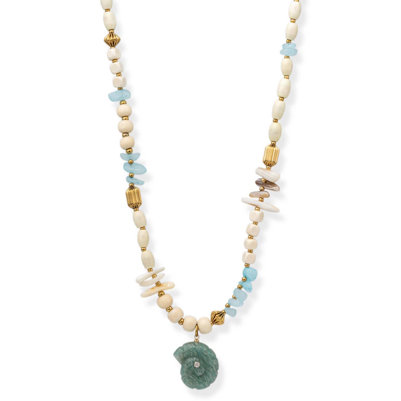 BRACHA Cowrie Necklace