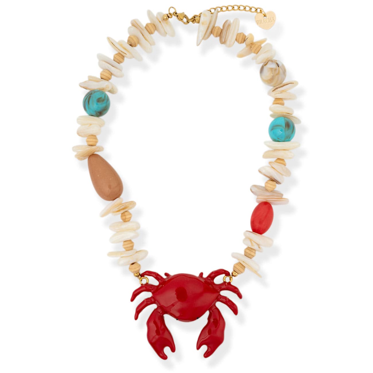 BRACHA Crab Shack Necklace