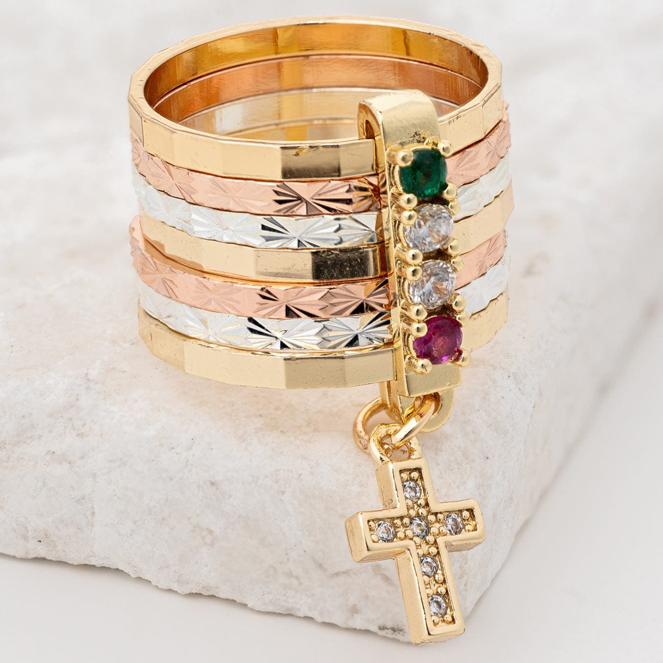 BRACHA Cross Ring