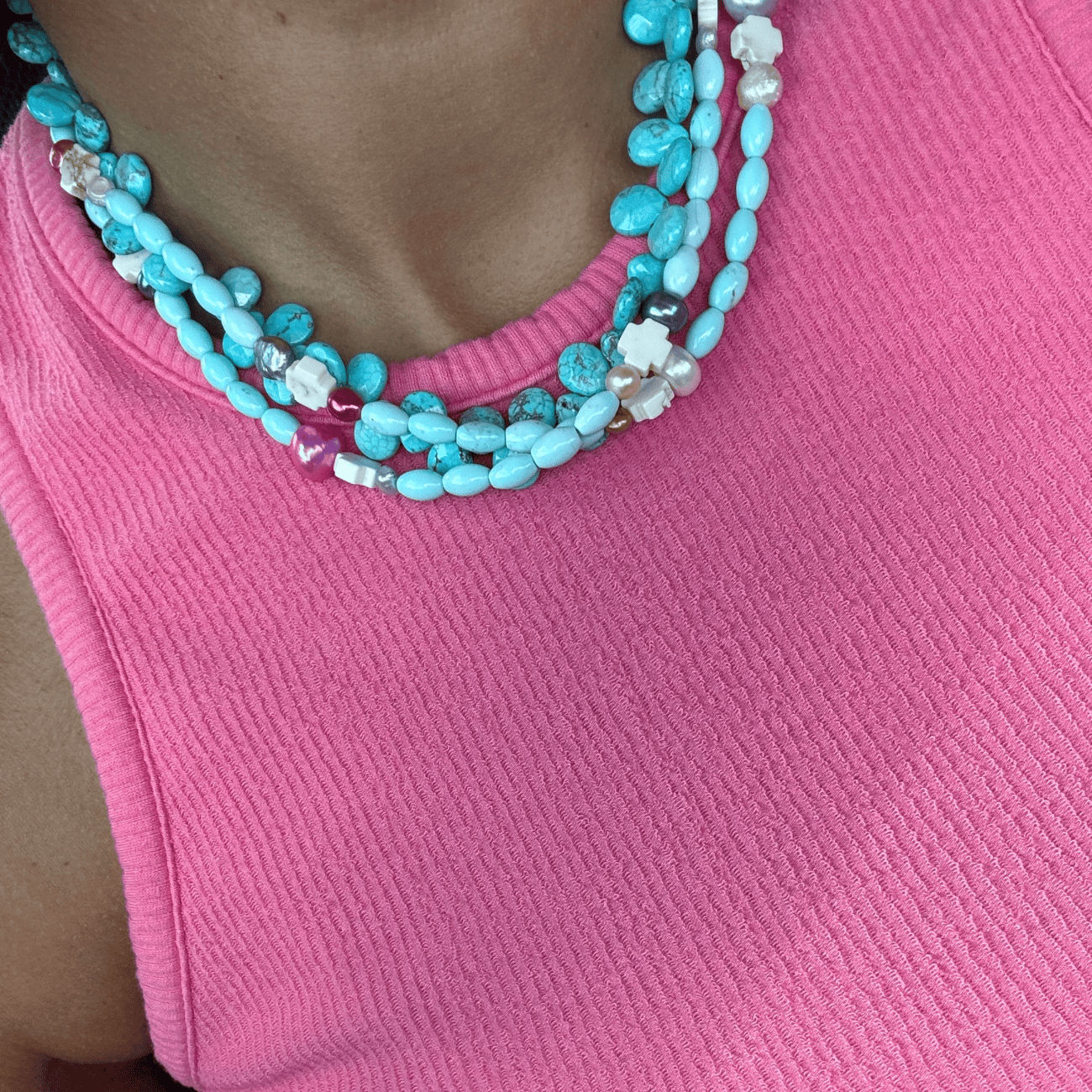 BRACHA Cruz Necklace