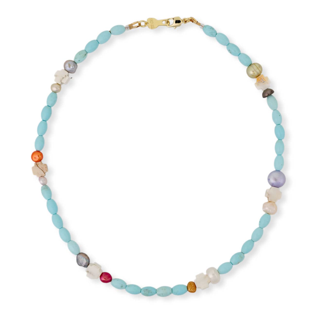 BRACHA Cruz Necklace