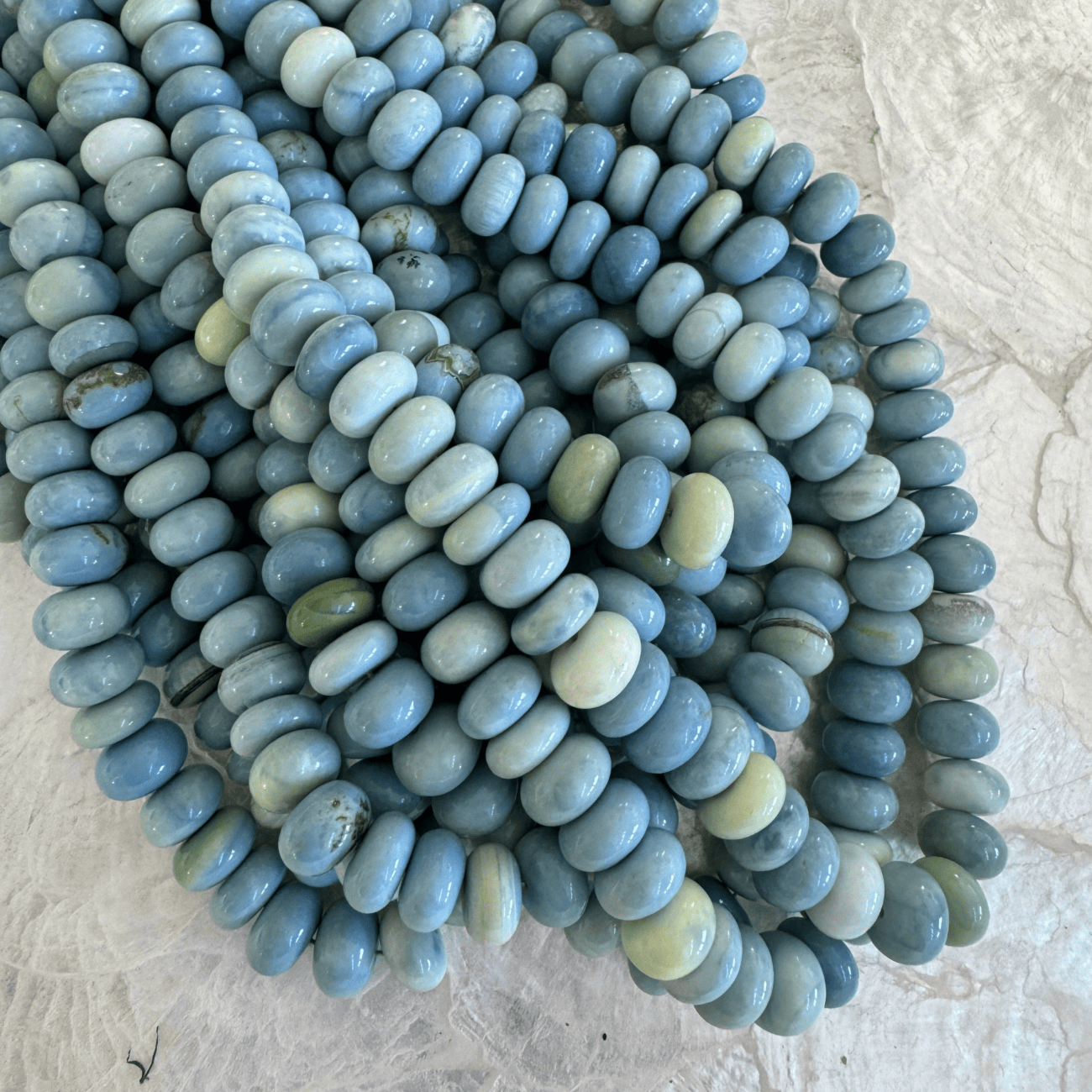 BRACHA Cucumber Lime Candy Necklace