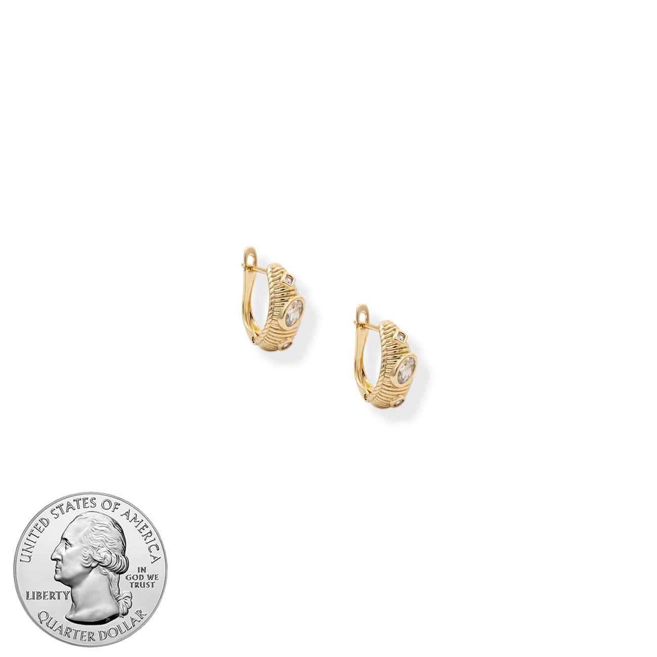 Dakota Huggies Earrings by BRACHA