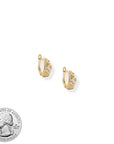 Dakota Huggies Earrings by BRACHA