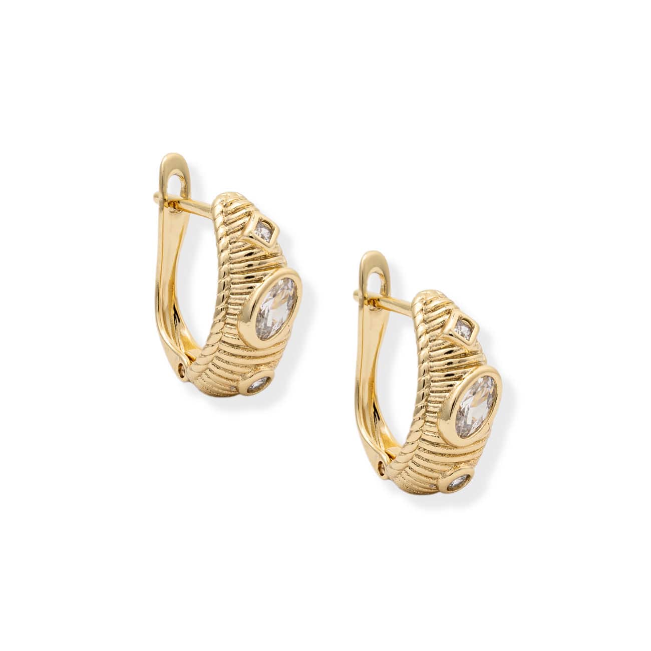 Dakota Huggies Earrings by BRACHA