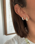Dakota Huggies Earrings by BRACHA