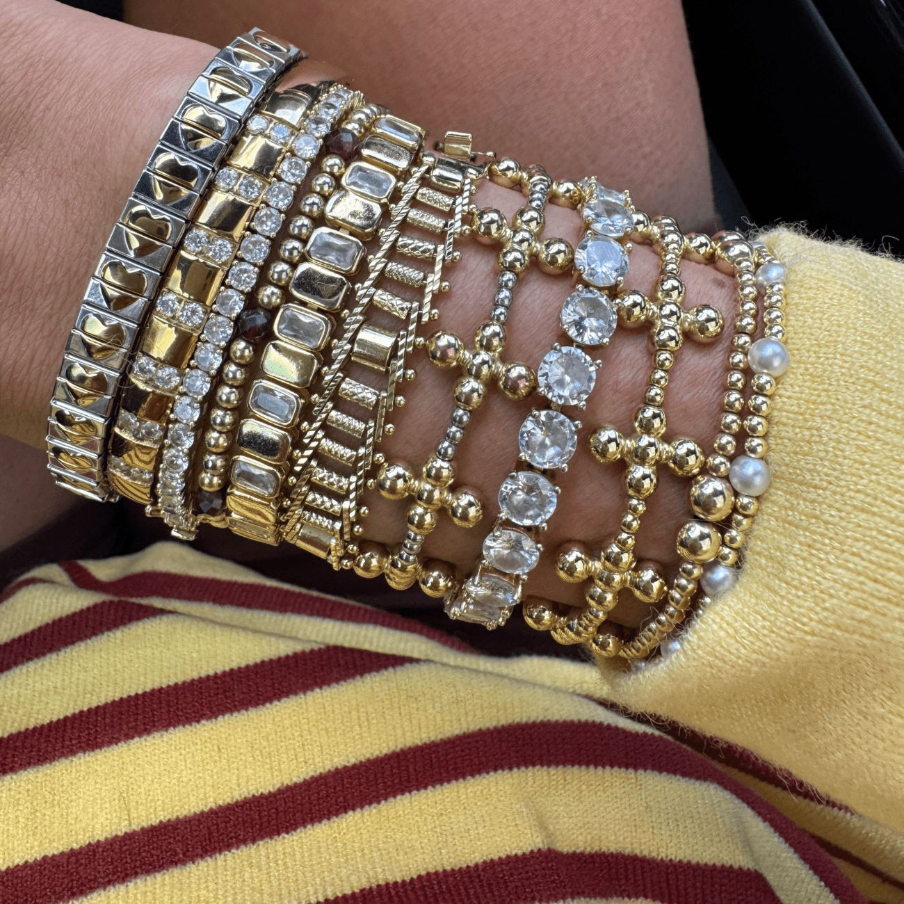 BRACHA Darcy Tennis Bracelet