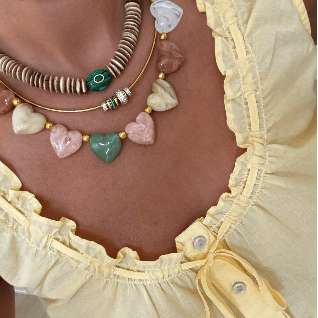 Dash Necklace Necklaces by BRACHA