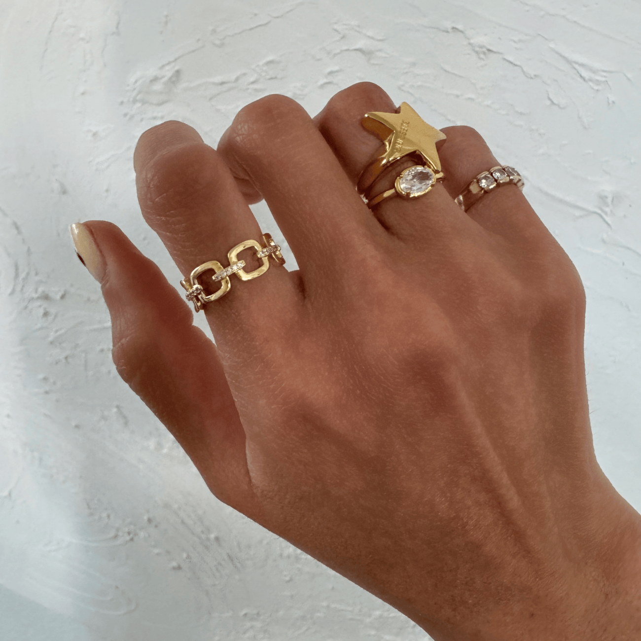 BRACHA Dean Link Ring