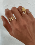 BRACHA Dean Link Ring