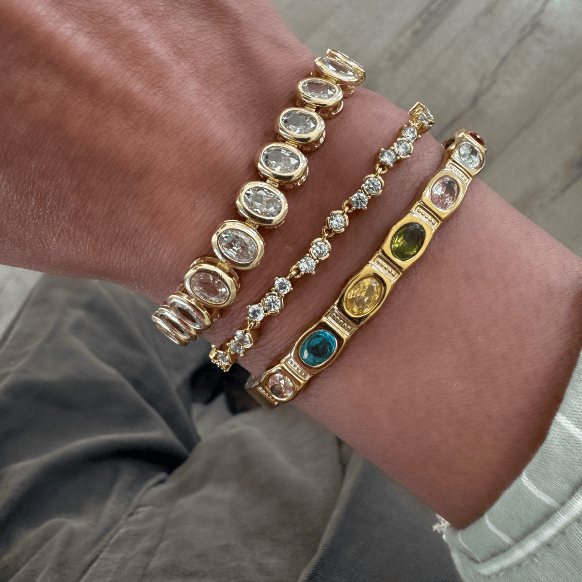 Dean Tennis Bracelet Bracelets by BRACHA