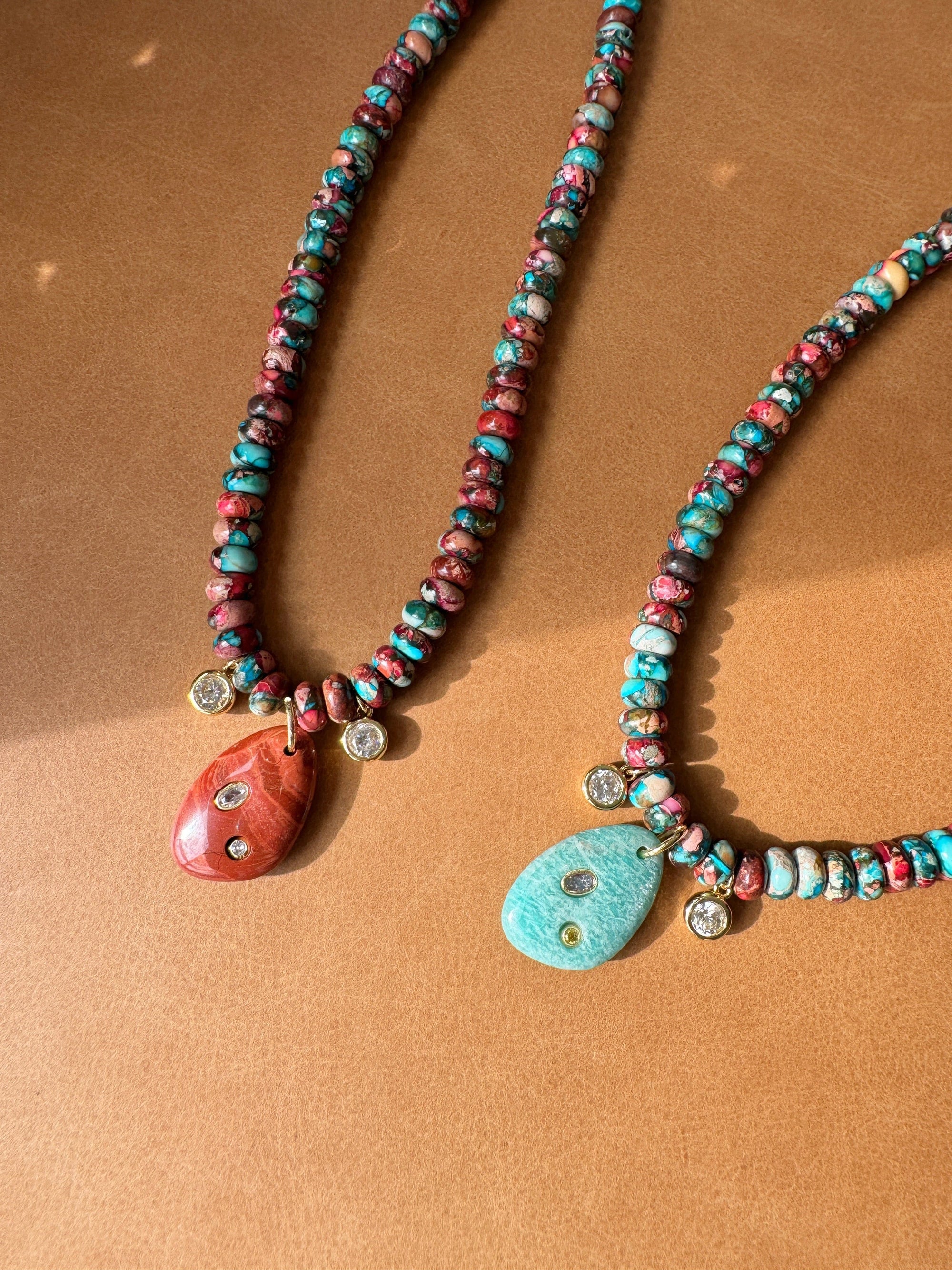 BRACHA Della Stone Necklace