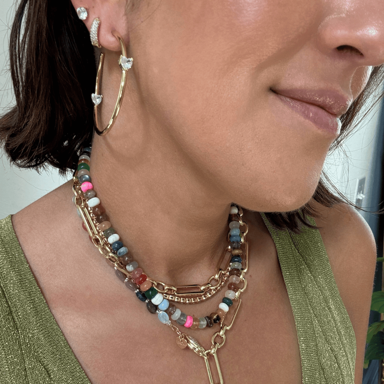 BRACHA Delta Hoops