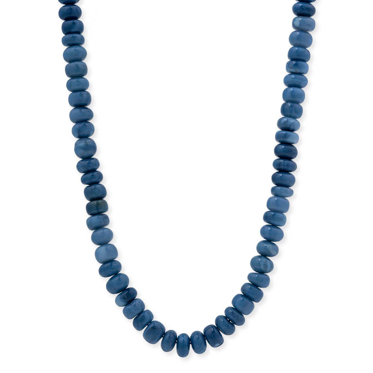 BRACHA Denim Blue Candy Necklace