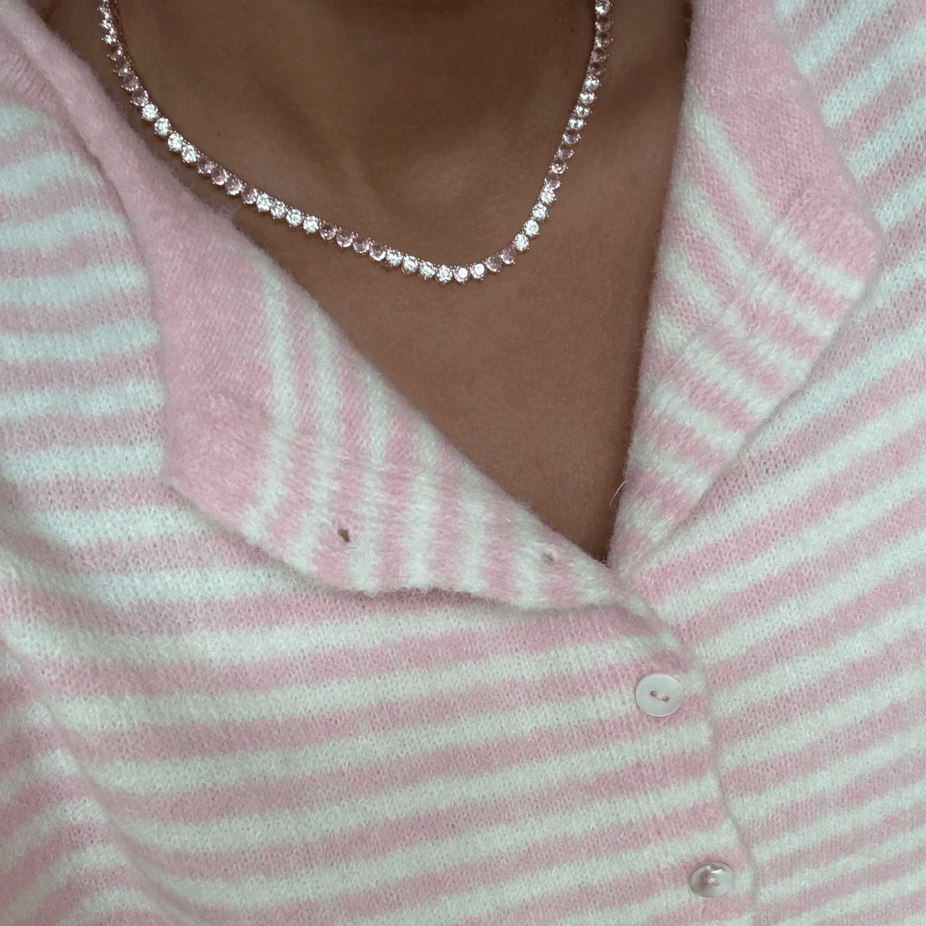 BRACHA Desire Tennis Necklace