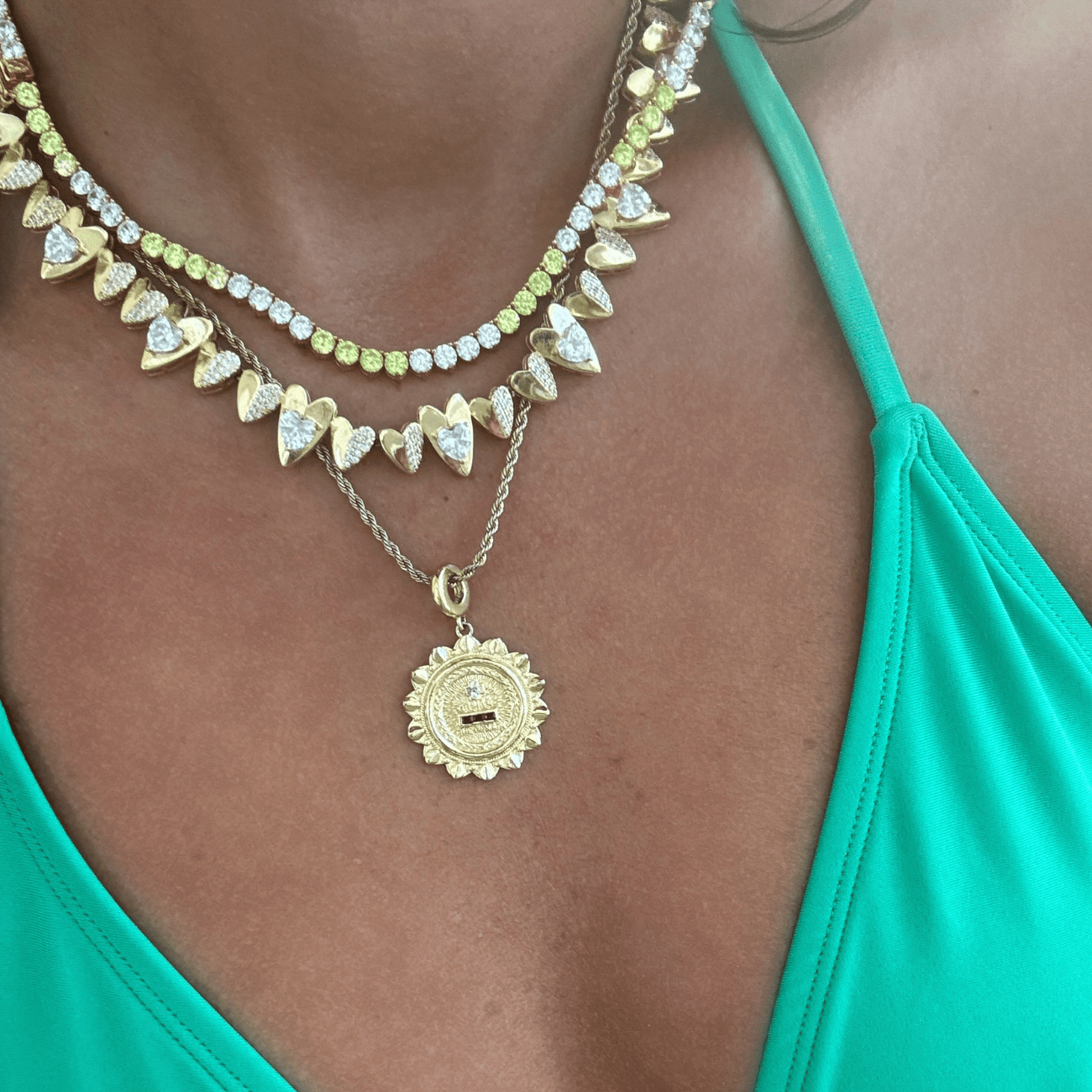 Desire Tennis Necklace Necklaces by BRACHA