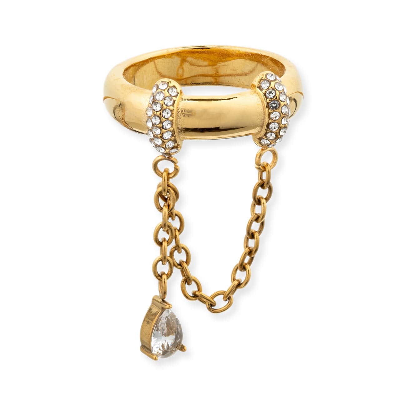 Devon Drop Ring Rings by BRACHA