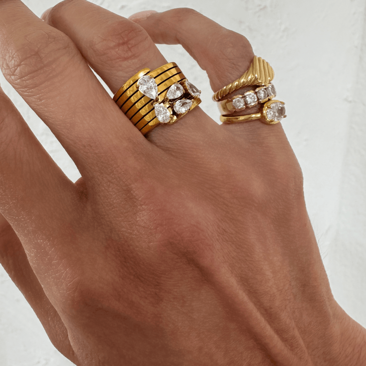 Silver Rings Devon Devon Ring – BRACHA