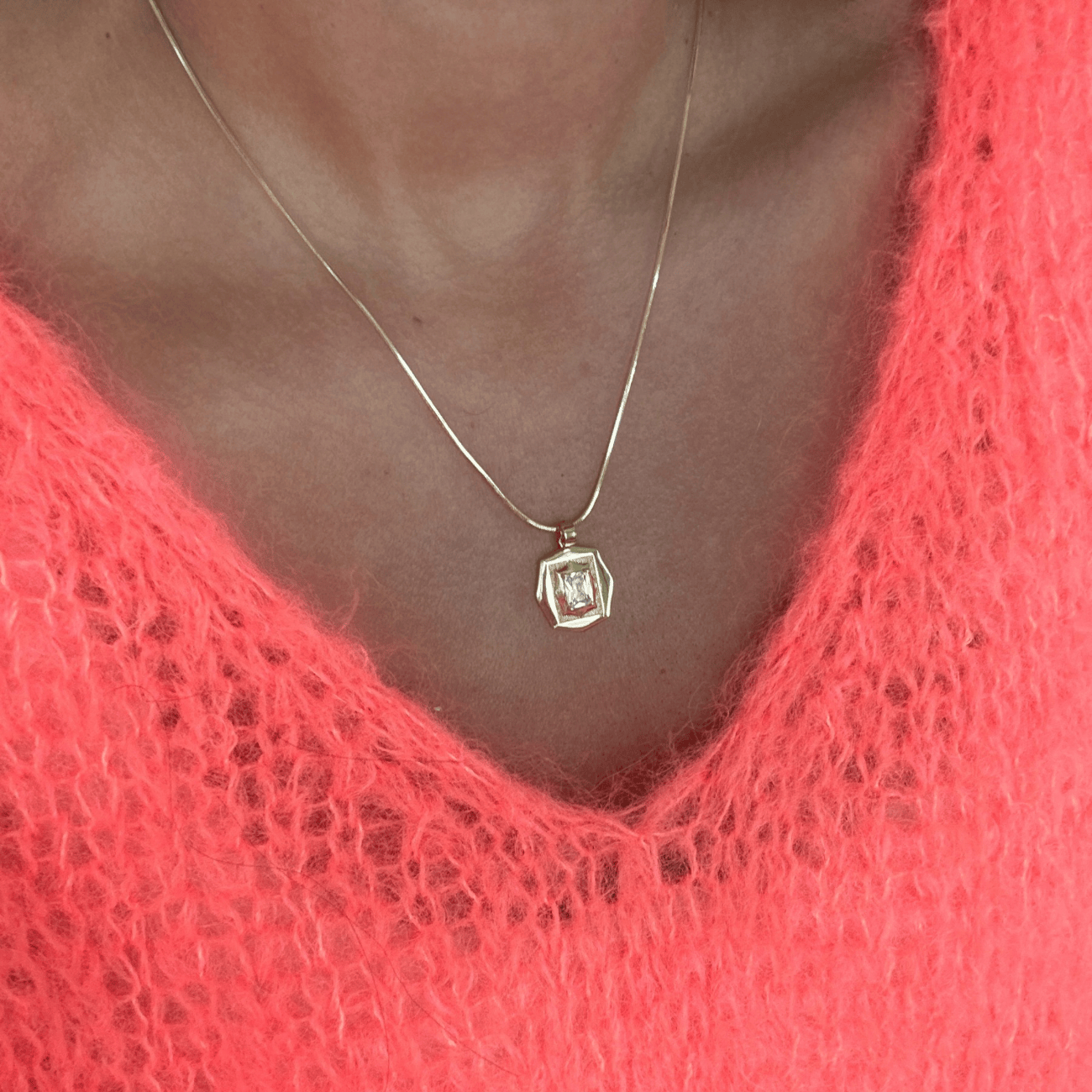 BRACHA Diamond Aura Necklacee