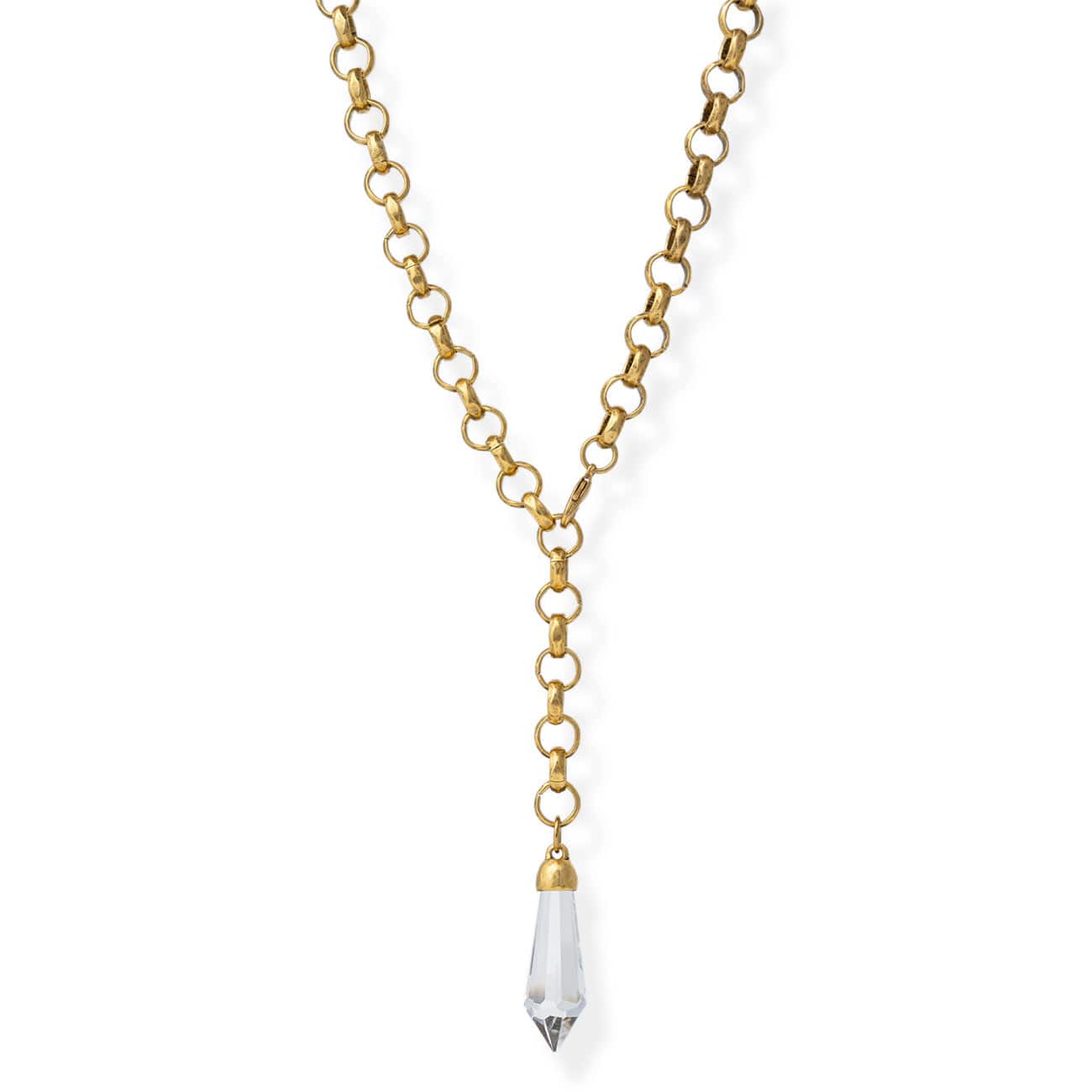 BRACHA Diamond Point Lariat