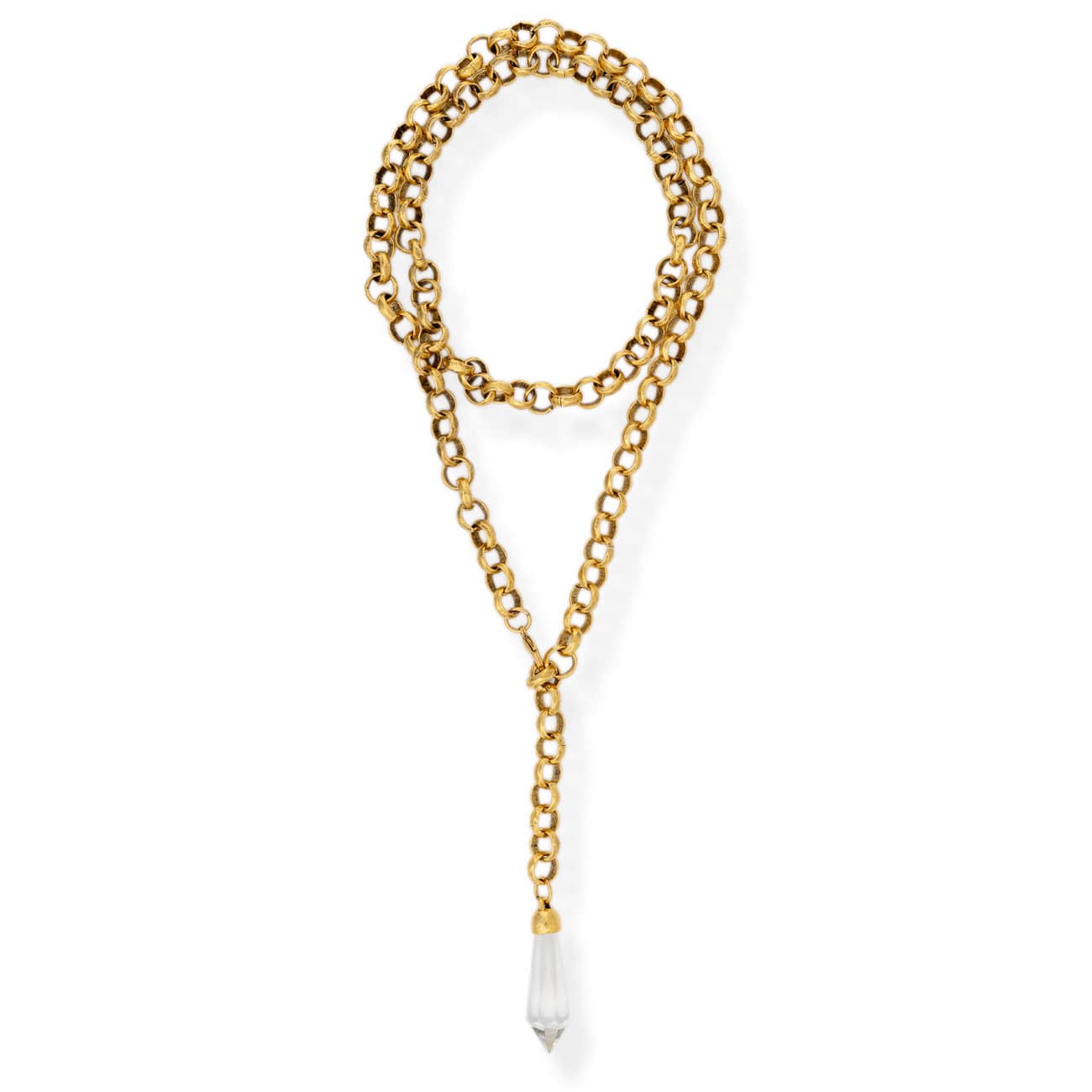 BRACHA Diamond Point Lariat