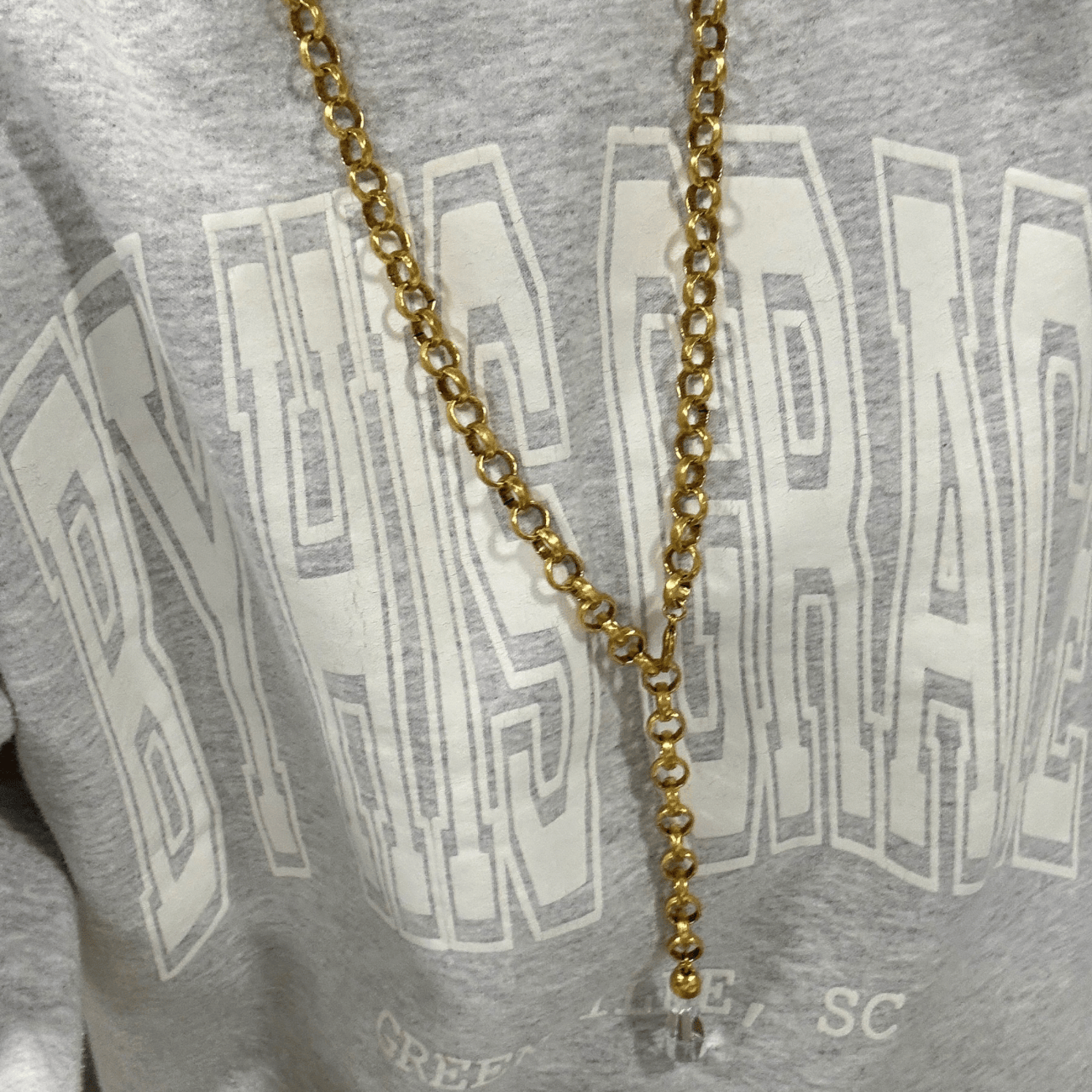 BRACHA Diamond Point Lariat