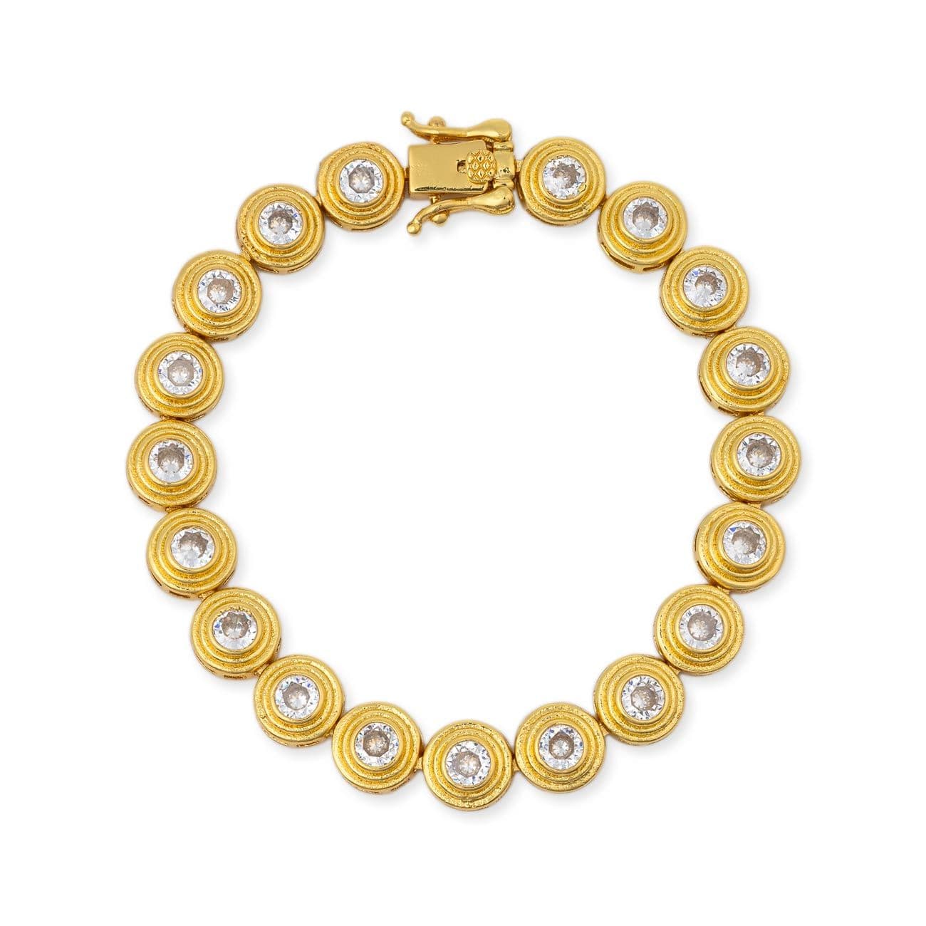 BRACHA Disco Tennis Bracelet