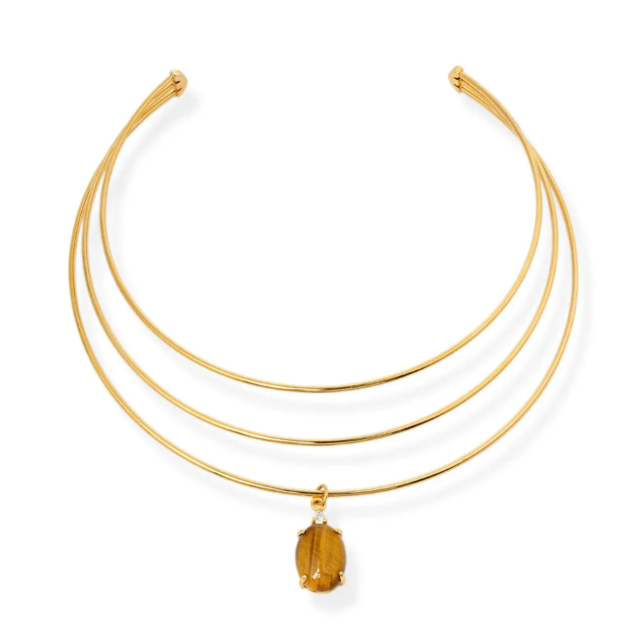 BRACHA Divine Cuff Necklace
